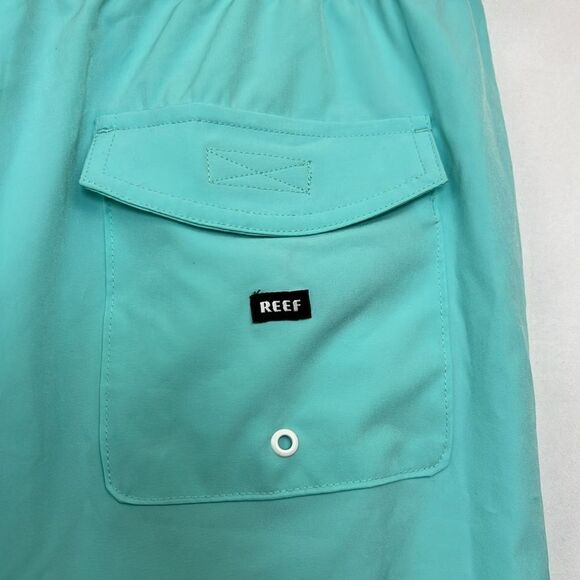 Reef aruba blue woven Board shorts size XXL NWT - Picture 7 of 12